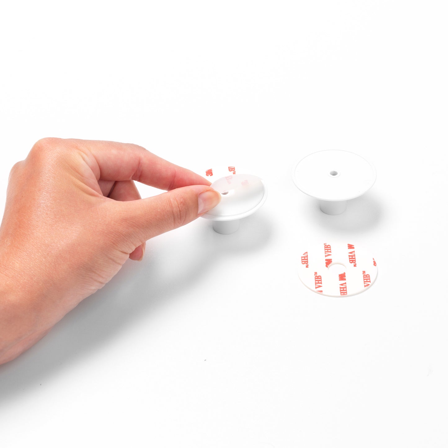 Towel Hook Set of 2 - White