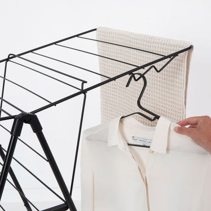 Hangon Drying Rack 15 metres Matt Black