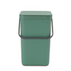 Sort & Go Waste Bin 25 litre - Fir Green
