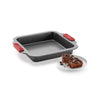 Non-Stick Square Cake Mould - 20cm - Grey