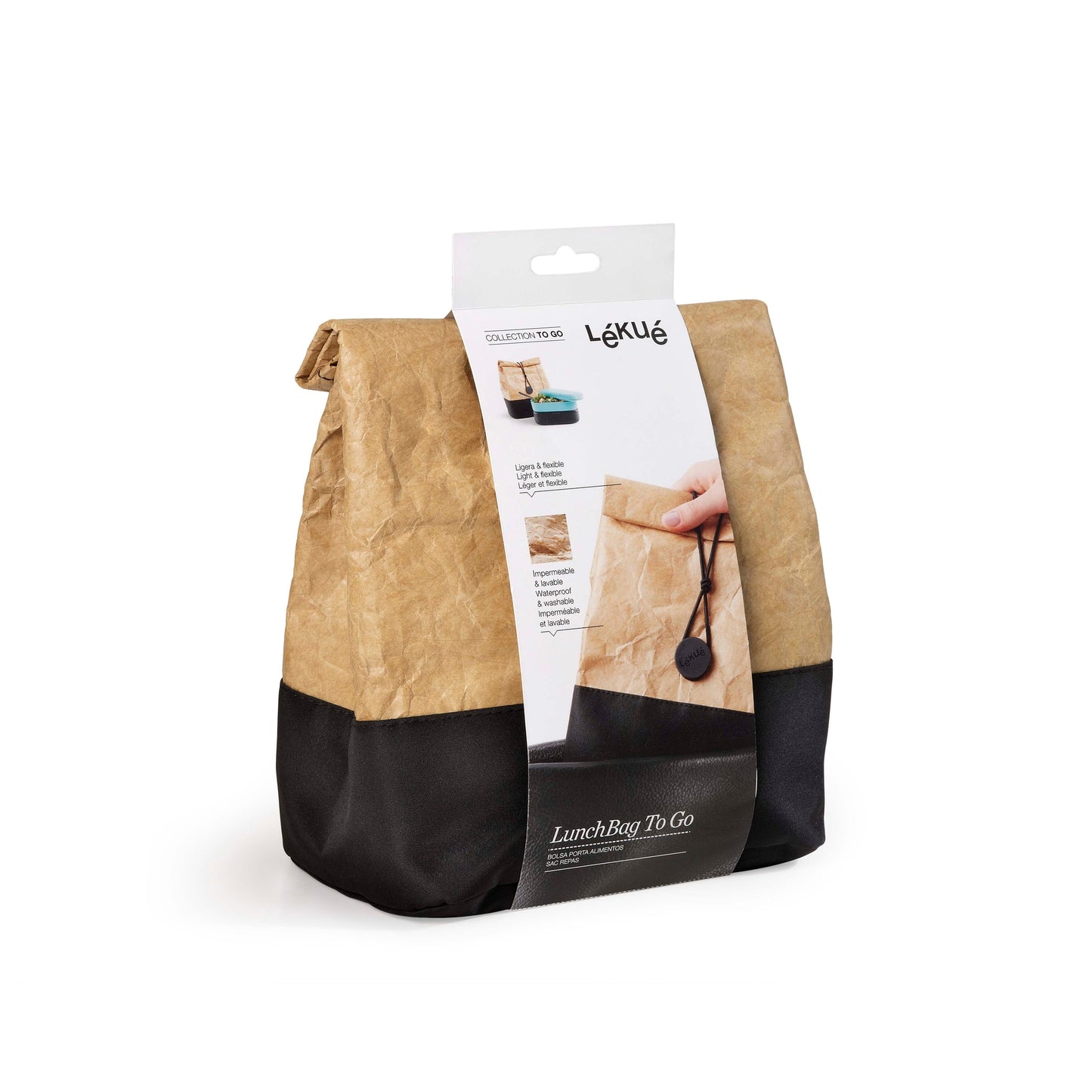LunchBag To Go - Brown