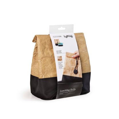 LunchBag To Go - Brown