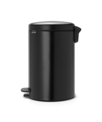Pedal Bin NewIcon 20 Litre - Matt Black