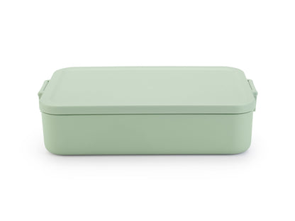 Make & Take Lunch Box Bento, Large - Jade Green