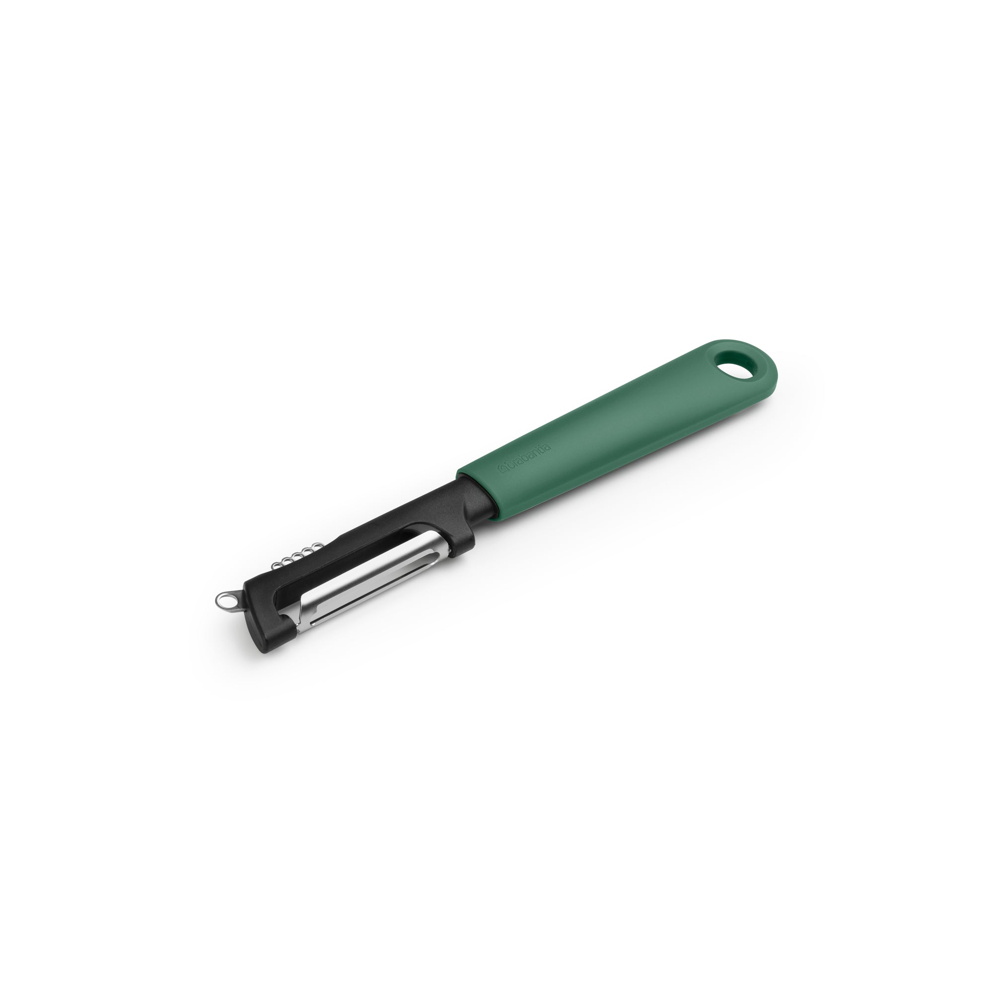 Tasty+ Swivel Food Peeler plus Zester - Fir Green – Brabantia