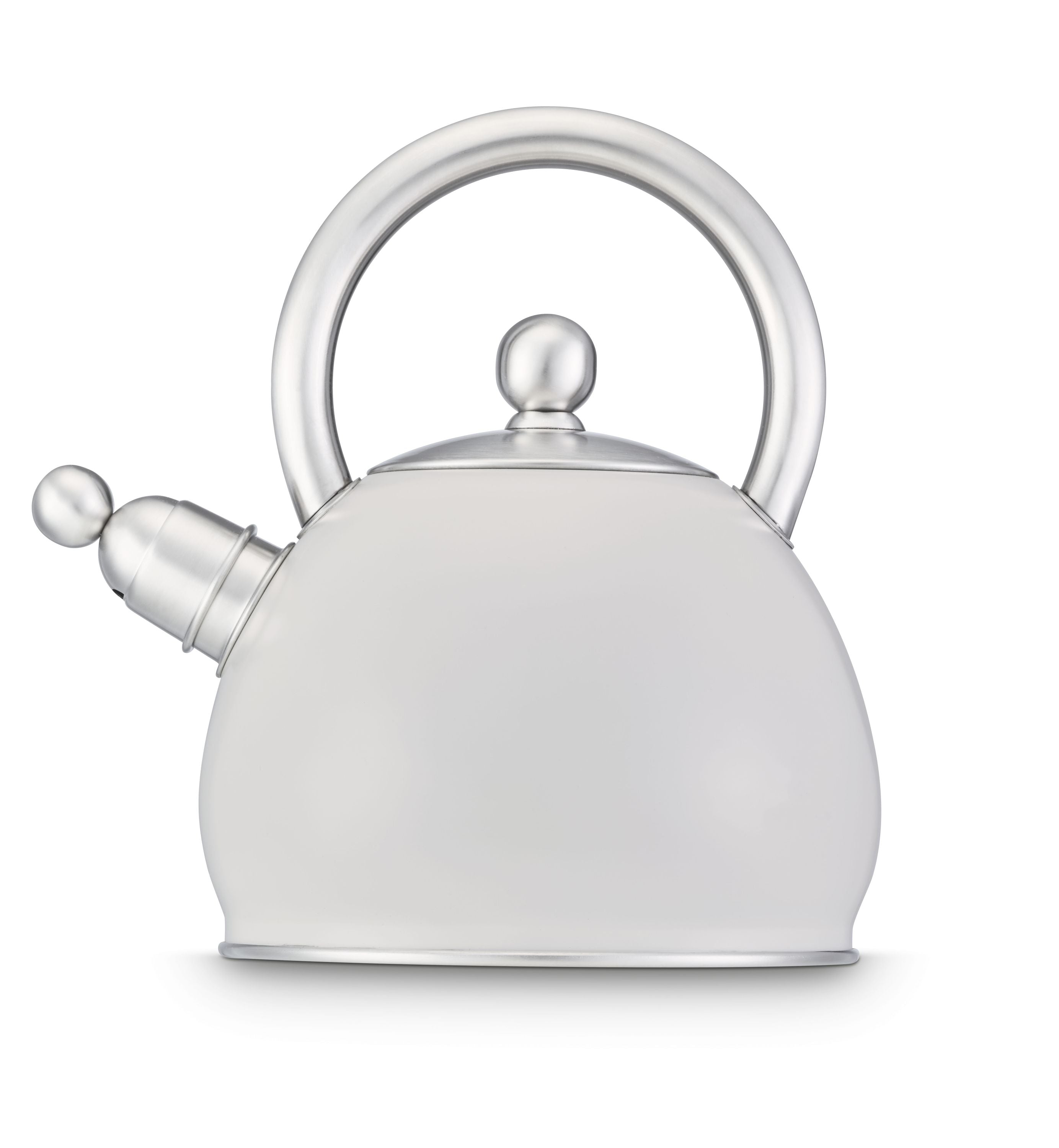 Relax+ Whistling Kettle 2.5 litre -White – Brabantia South Africa