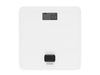 Battery Free Bathroom Scale - White
