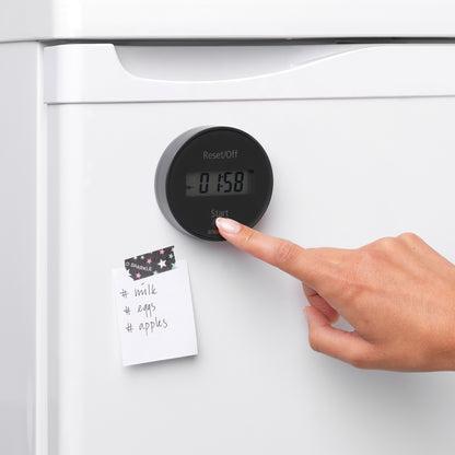 Tasty+ Magnetic Kitchen Timer - Dark Grey