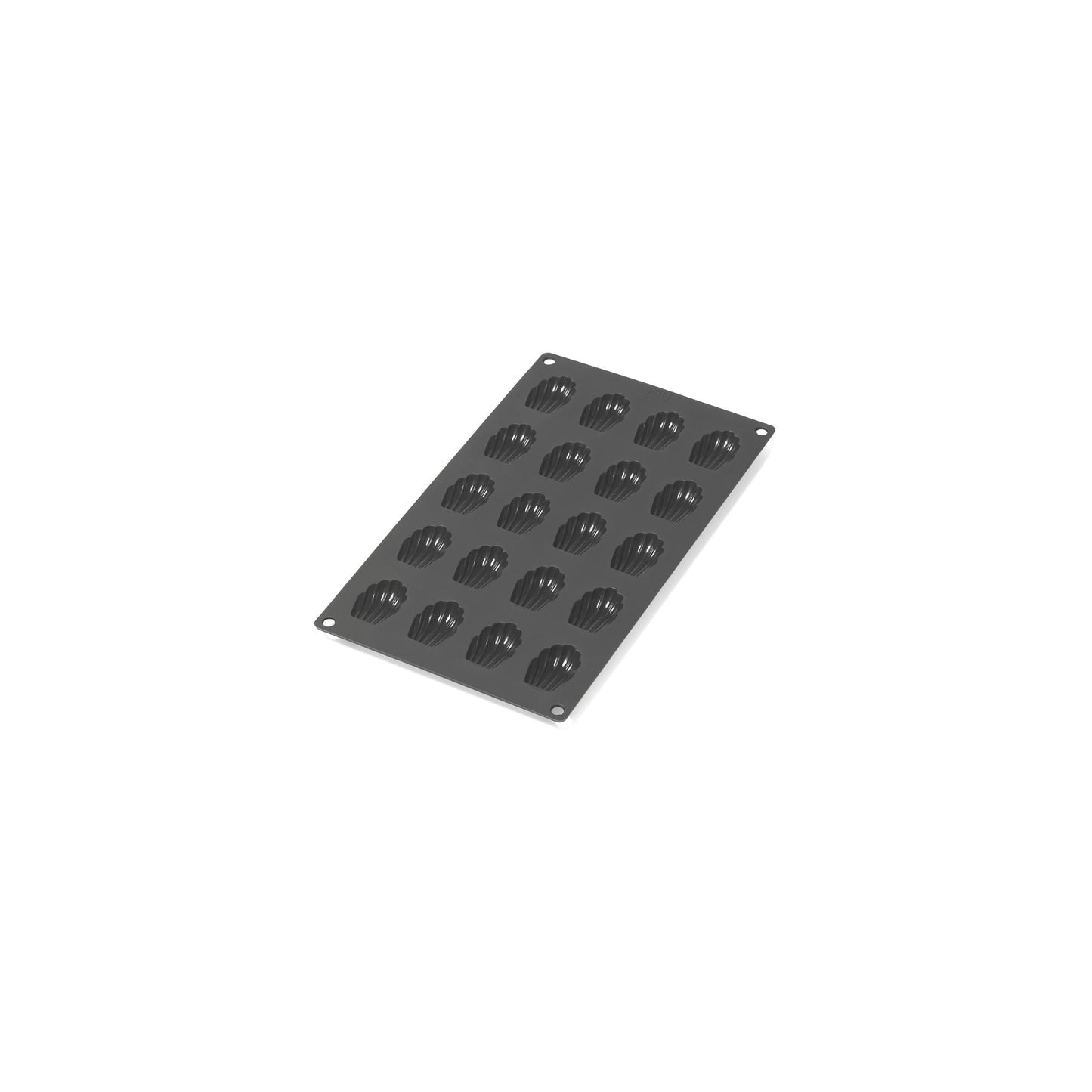 Mini Madeleines Mould - 20 cav - Black