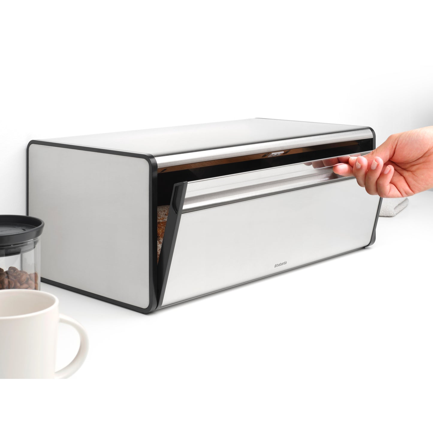 Bread Bin Fall Front - Matt Steel