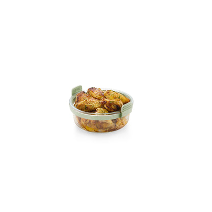 Air fryer Round Glass Dish