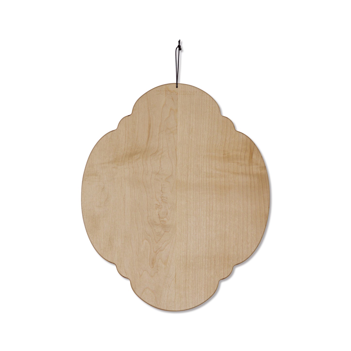 Breakfast Board Oval - Oiled Hard Maple