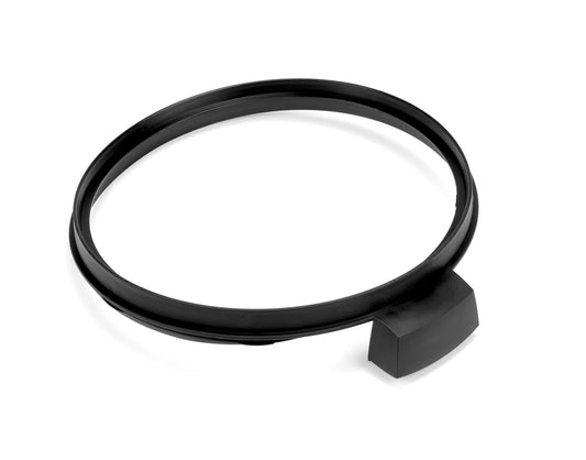 Replacement Plastic Rim Body Touch Bin 30 litre - Black