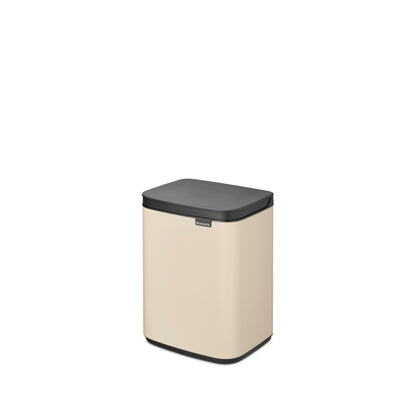 Bo Waste Bin 4 litre - Soft Beige
