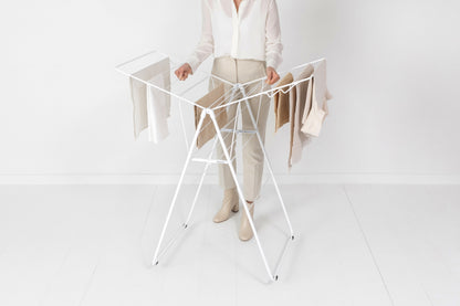 Hangon Drying Rack 15 metres Fresh White