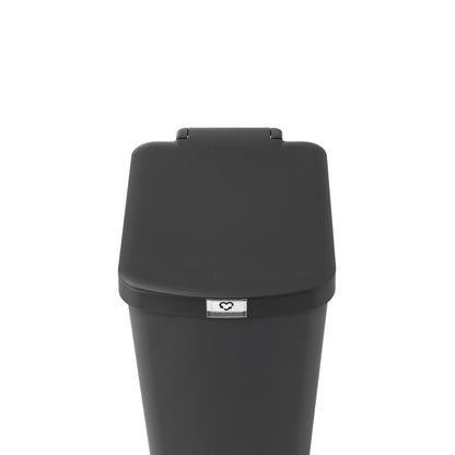 StepUp Pedal Bin 40 litre - Dark Grey