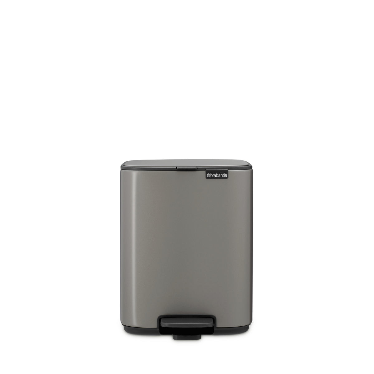 Bo Pedal Bin 7 Litre - Platinum