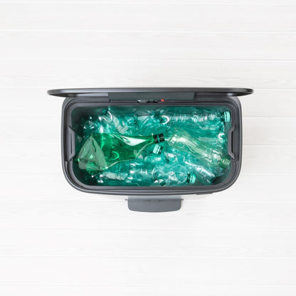 Bo Pedal Bin 60 litre - Matt Black