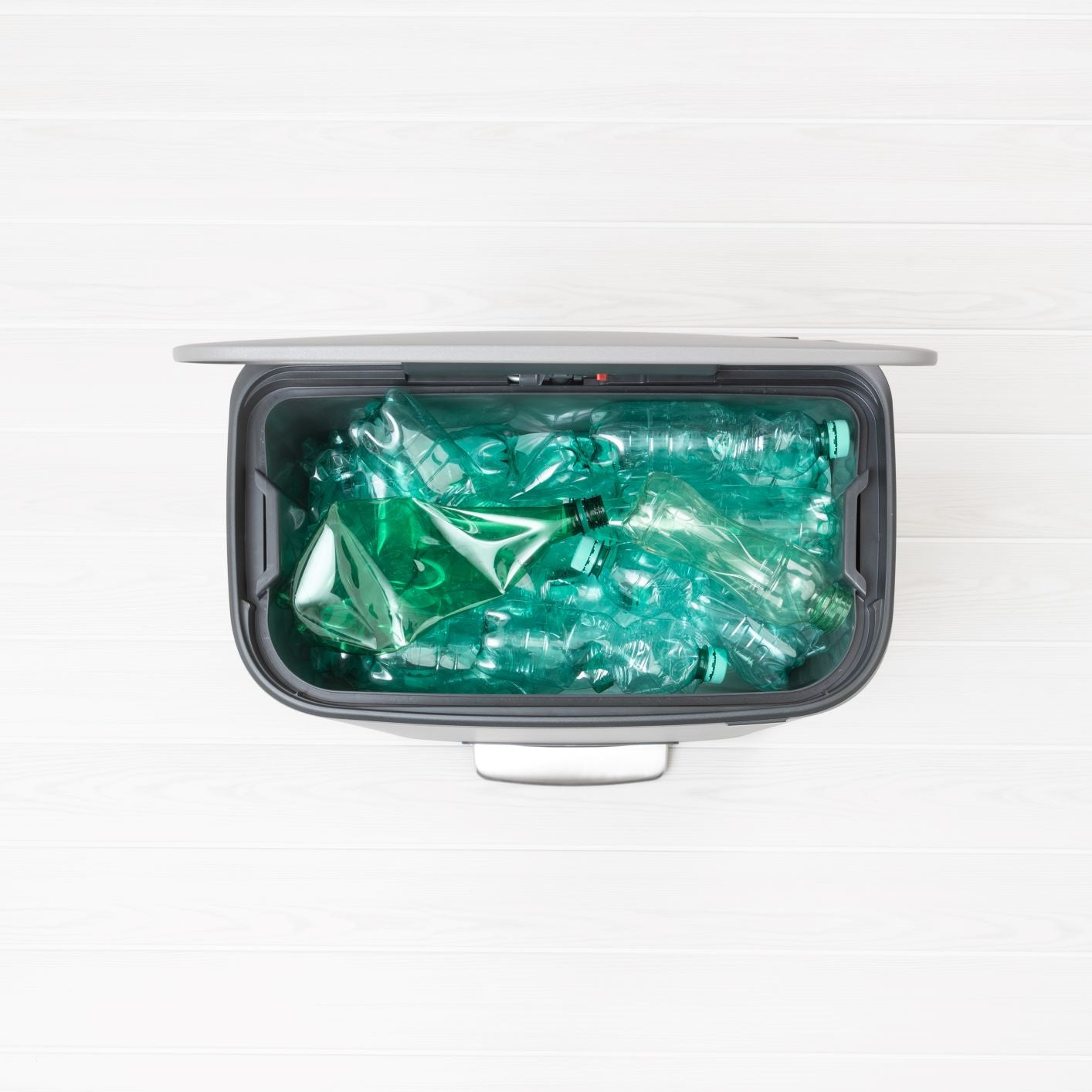 Bo Pedal Bin 60 litre - Mineral Concrete Grey