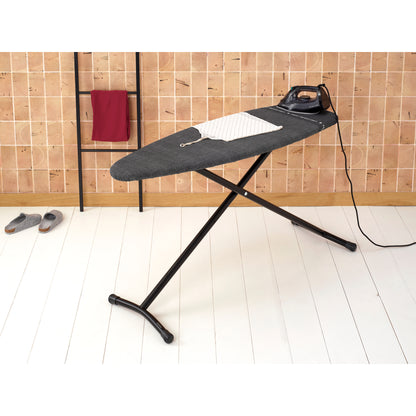 Ironing Board D 135x45 cm Heat Resistant Parking Zone - Denim Black