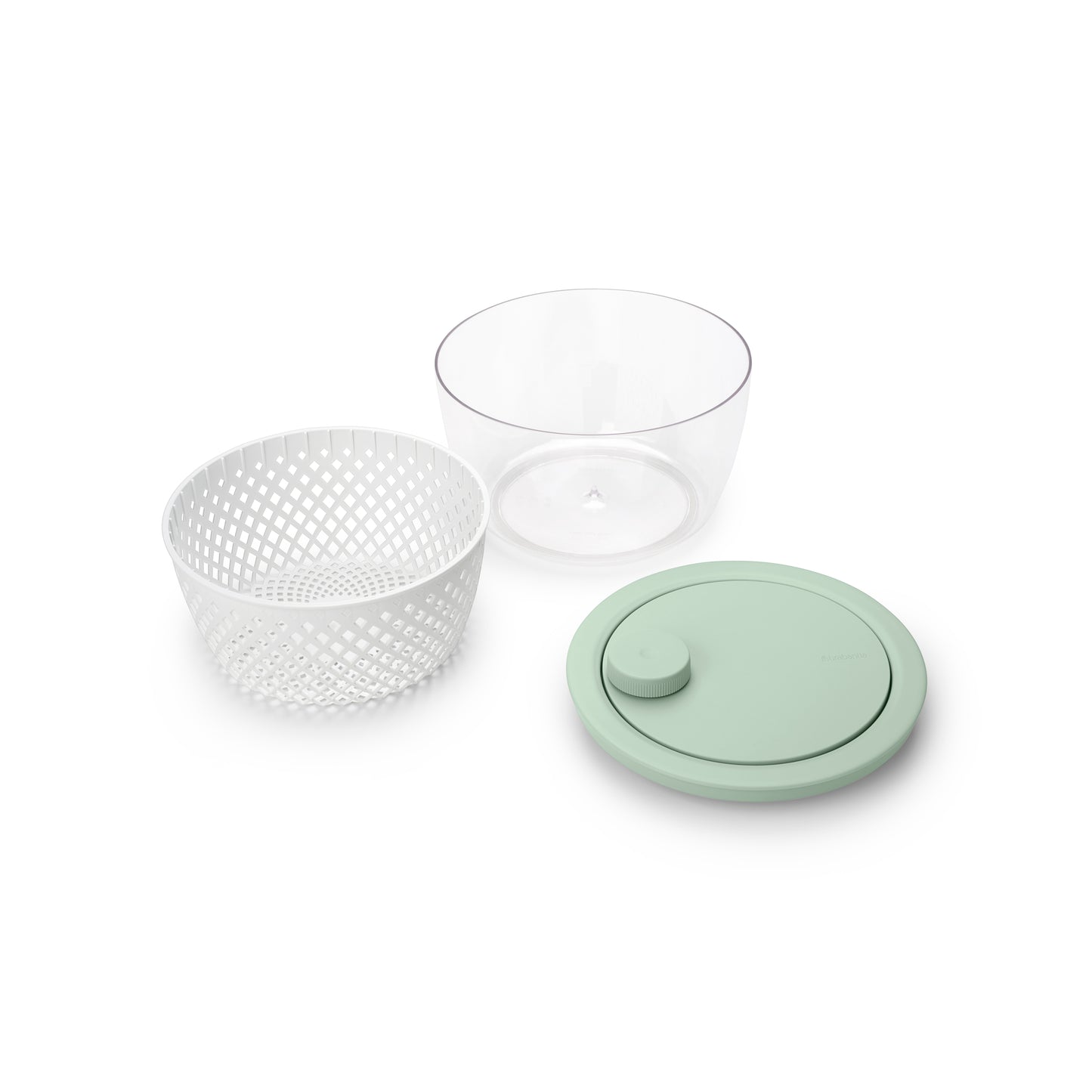 Tasty+ Salad Spinner - Jade Green