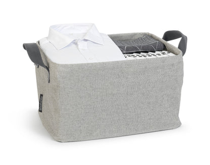 Foldable Laundry Basket 35 litre - Grey