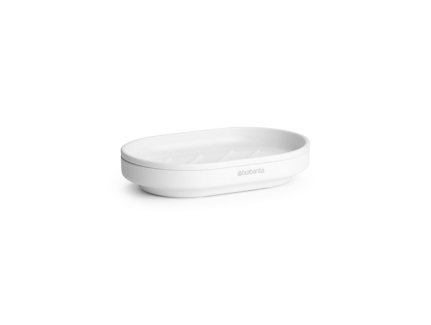 MindSet Soap Dish - Mineral Fresh White