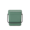 Sort & Go Waste Bin 3 litre - Fir Green