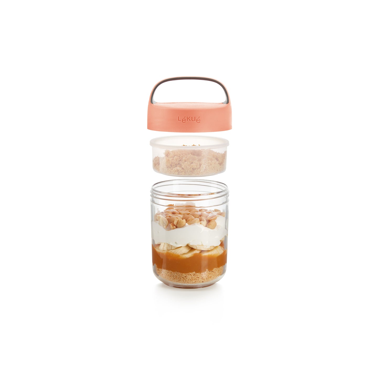 Jar To Go 400ml - Coral
