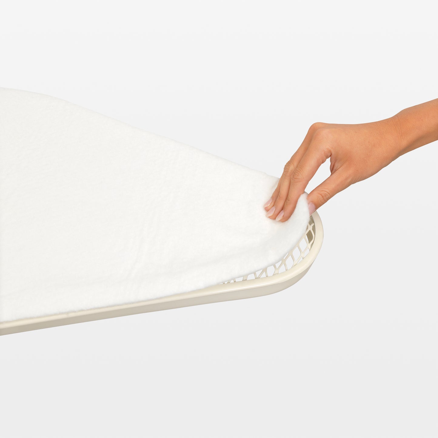 Ironing Board Felt Underlay (Universal Size)135x49cm - White