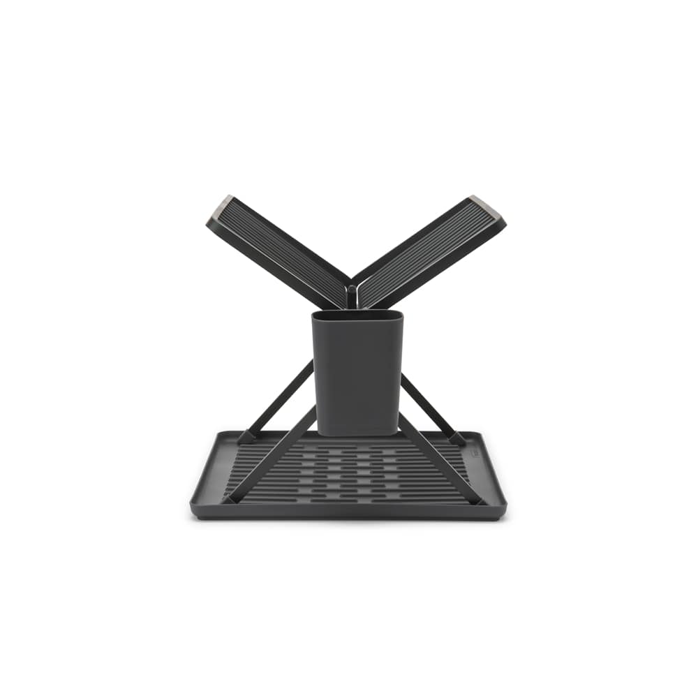 Foldable Dish Rack - Dark Grey