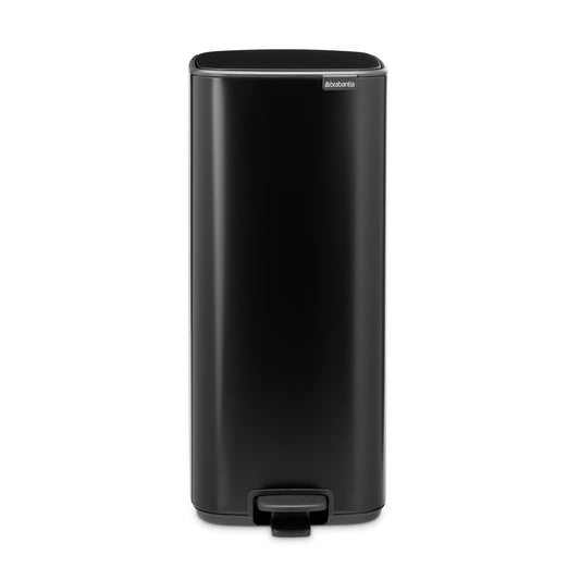 Bo Pedal Bin 30 Litre - Matt Black