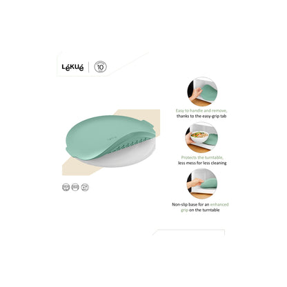 Microwave protective Mat - Green