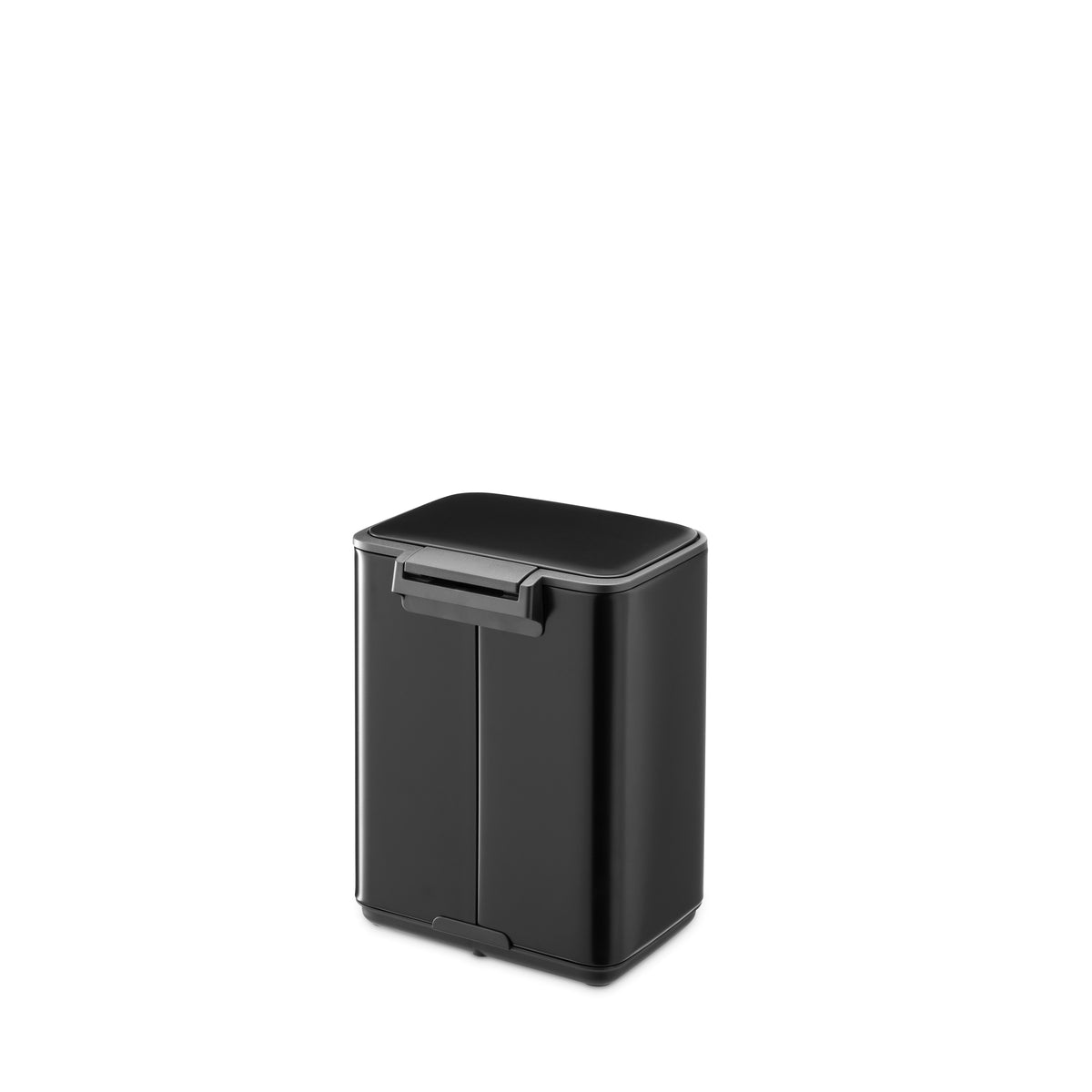Bo Pedal Bin 4 litre - Matt Black