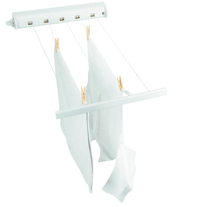 Pull-out Drying Line 22m-White