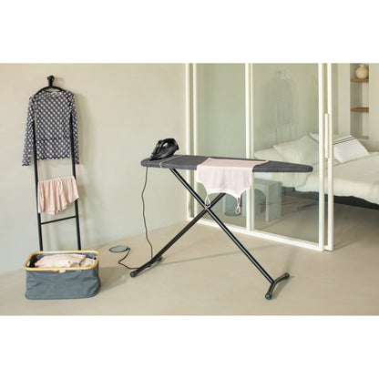 Ironing Board D 135x45 cm Heat Resistant Parking Zone - Denim Black