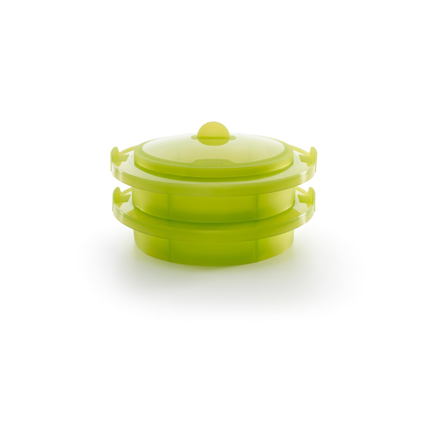 Silicone Steamer - Green