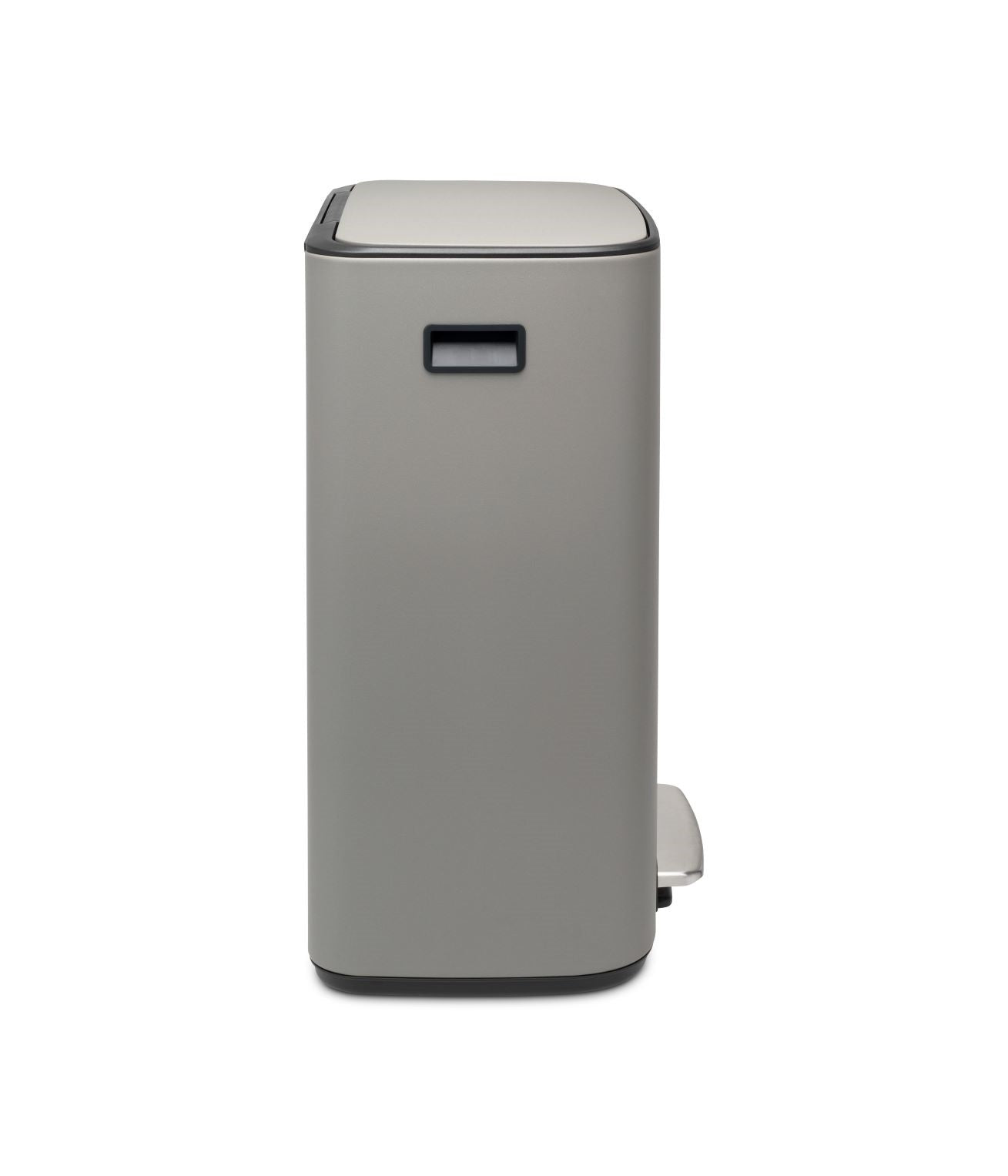 Bo Pedal Bin 60 litre - Mineral Concrete Grey