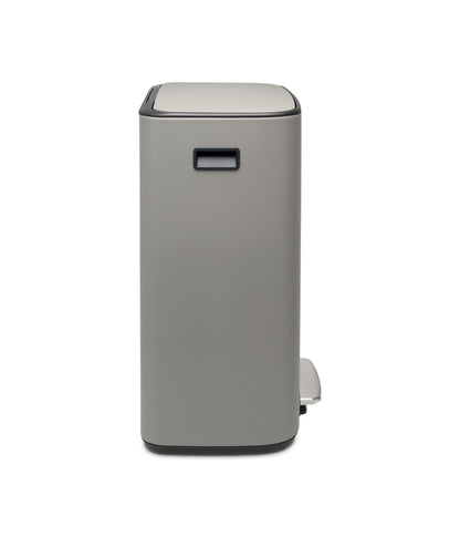 Bo Pedal Bin 60 litre - Mineral Concrete Grey
