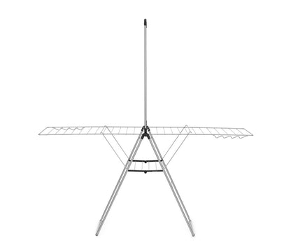 Hangon Drying Rack 25 metres + Rod Metallic Grey