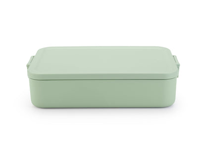 Make & Take Lunch Box, Large - Jade Green