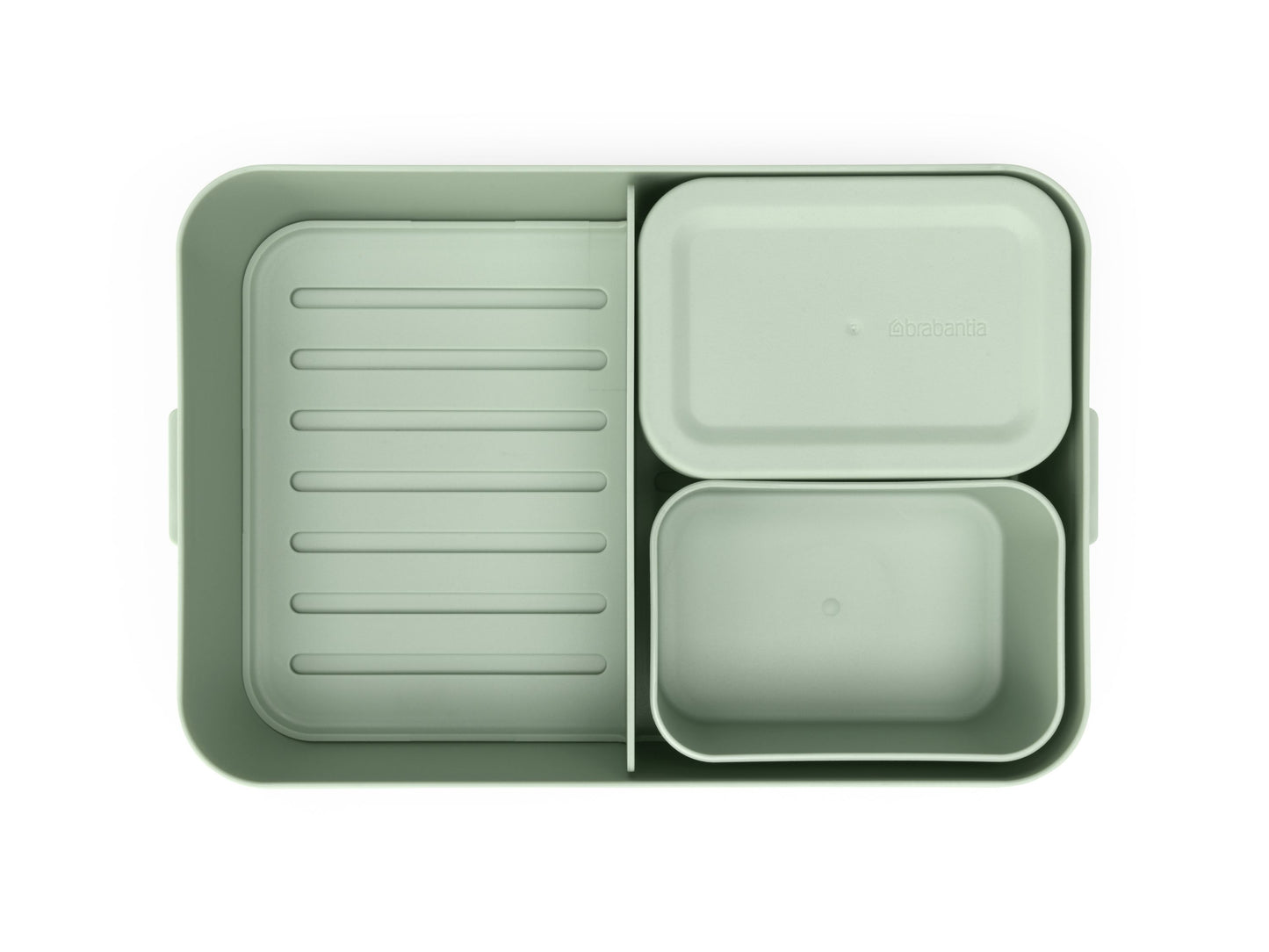 Make & Take Lunch Box Bento, Large - Jade Green