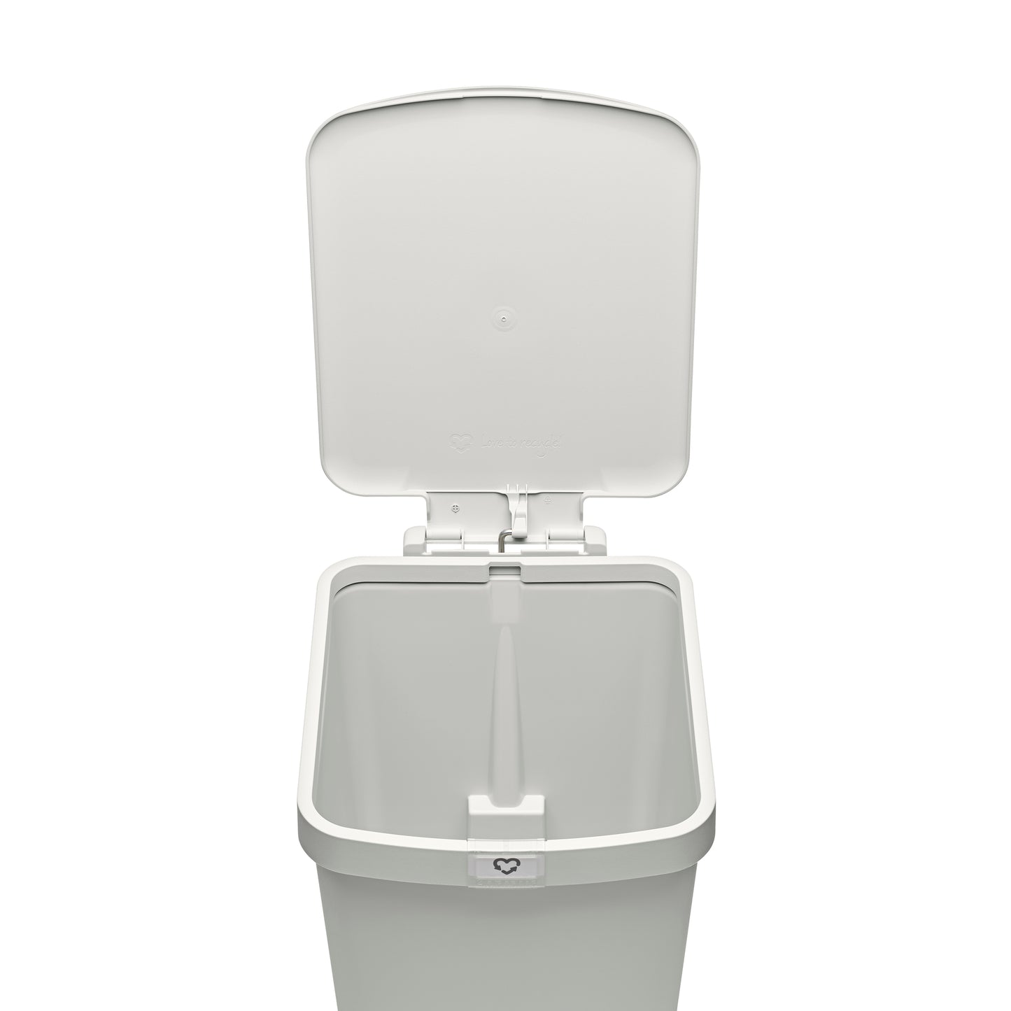 StepUp Pedal Bin 25 litre - Light Grey