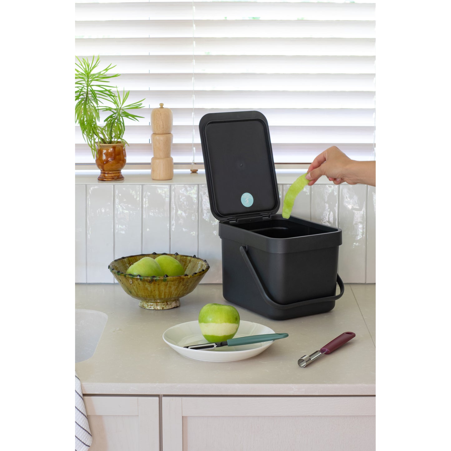 BinLiner Code S (6 litre) Compostable - 10 bags