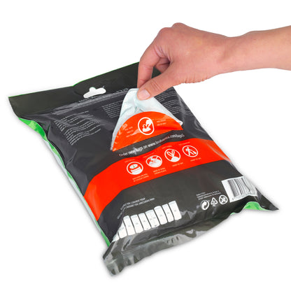 PerfectFit Bin Bags Code G (23-30 litre), Dispenser Pack with 40 Bags