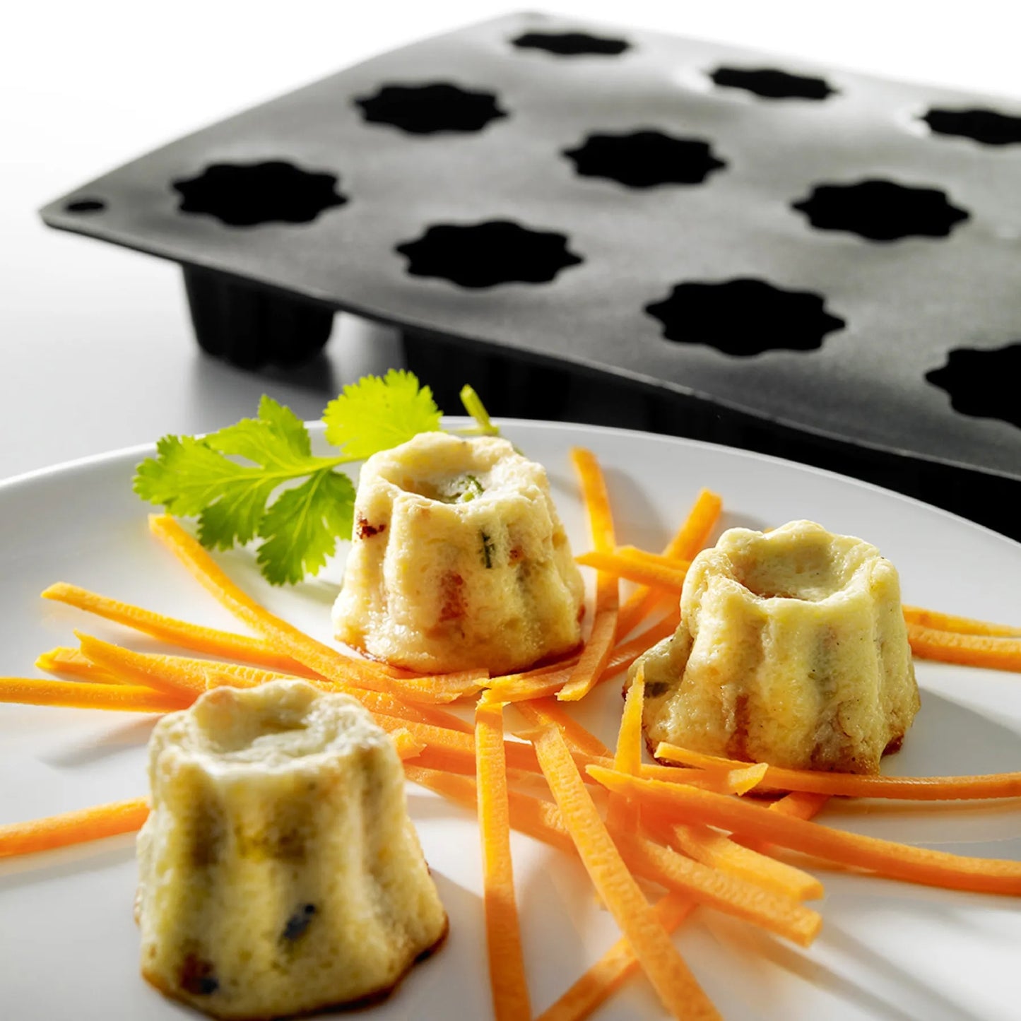Mini CannelÃ© Bordelais Mould - 18 cav -