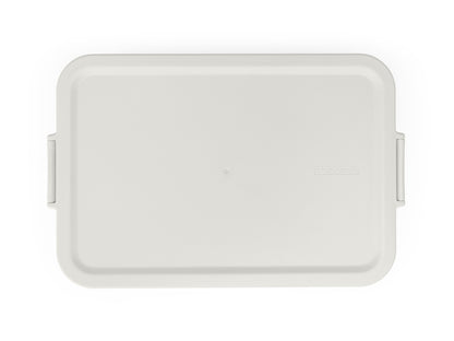 Make & Take Lunch Box, Large - Light Grey