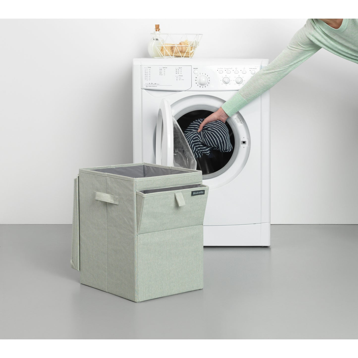 Stackable Laundry Box 35 litre – Green