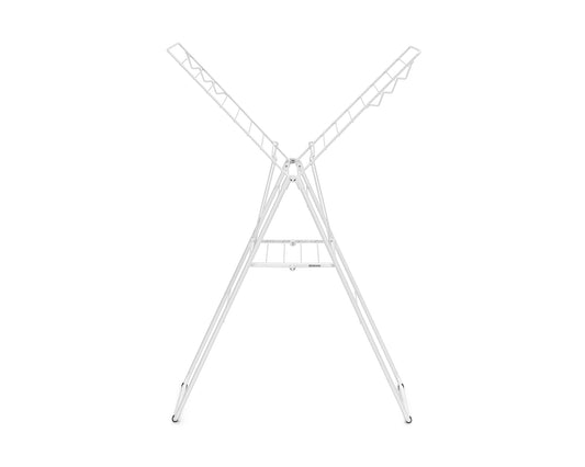 Hangon Drying Rack 20 metres Fresh White