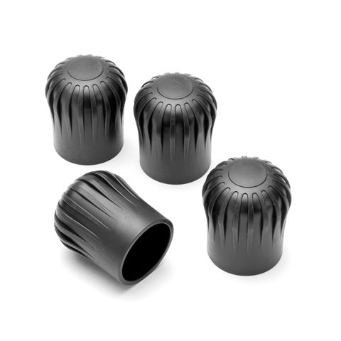 Replacement Ironing Board Foot Cap 35mm, Set of 4 - Grey